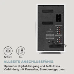 [Wiederverpackt] Areal 525 DG 5.1-Surround-System -KLarstein Verkaufsgeschäft 10036136 de 0007 logo