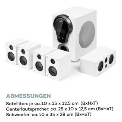 [Wiederverpackt] Areal 525 DG 5.1-Surround-System -KLarstein Verkaufsgeschäft 10036136 de 0008 logo