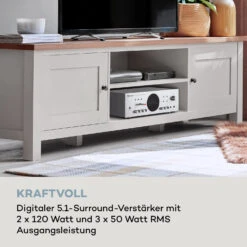 [Wiederverpackt] AMP-218 BT Digital-Surround-Verstärker -KLarstein Verkaufsgeschäft 10036138 de 0002 logo