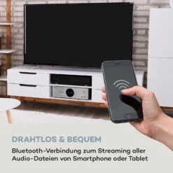 [Wiederverpackt] AMP-218 BT Digital-Surround-Verstärker -KLarstein Verkaufsgeschäft 10036138 de 0003 logo