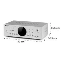 [Wiederverpackt] AMP-218 BT Digital-Surround-Verstärker -KLarstein Verkaufsgeschäft 10036138 yy 0007 logo