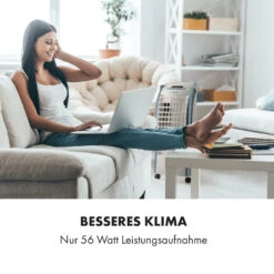 [Gebraucht] Maxfresh Ocean Ventilator Luftkühler -KLarstein Verkaufsgeschäft 10036141 de 0004 logo