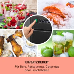 Powericer XL Eiswürfelmaschine 11 Powericer XL Eiswürfelmaschine -KLarstein Verkaufsgeschäft 10036152 de 0003 usp