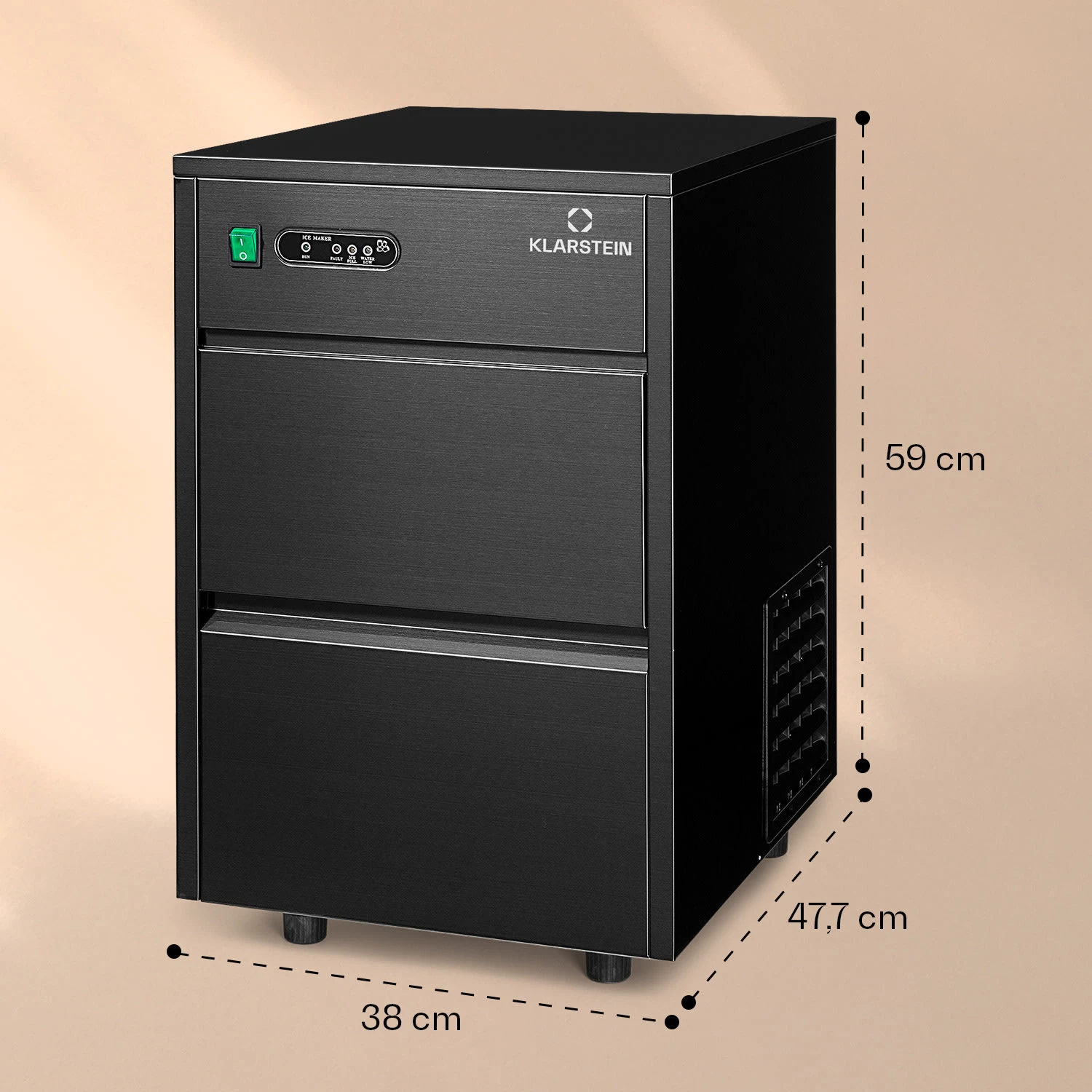 Powericer XL Eiswürfelmaschine 9 Powericer XL Eiswürfelmaschine – Bild 7