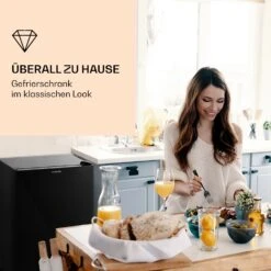 [Wiederverpackt] Pluto 80L Gefrierschrank -KLarstein Verkaufsgeschäft 10036162 de 0002 logo