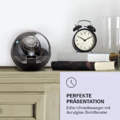 [Wiederverpackt] St. Gallen Ll Premium Uhrenbeweger -KLarstein Verkaufsgeschäft 10036169 de 0002 logo