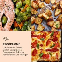 VaporChef Dampfbackofen 14 VaporChef Dampfbackofen -KLarstein Verkaufsgeschäft 10036173 de 0005 logo