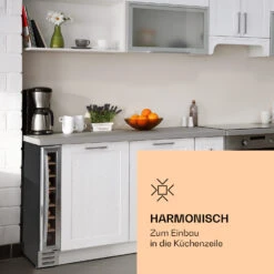 [Gebraucht] Vinovilla 7 Built-in Uno Einbau-Weinkühlschrank -KLarstein Verkaufsgeschäft 10036179 de 0003 logo