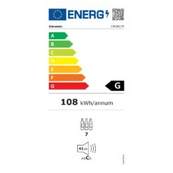 [Gebraucht] Vinovilla 7 Built-in Uno Einbau-Weinkühlschrank -KLarstein Verkaufsgeschäft 10036179 energy label