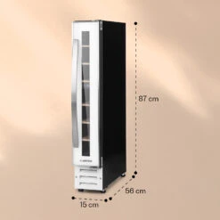 [Wiederverpackt] Vinovilla 7 Built-in Uno Quartz Einbau-Weinkühlschrank -KLarstein Verkaufsgeschäft 10036180 yy 0006 logo