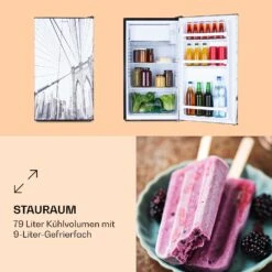 [Gebraucht] CoolArt 79L Kühl-Gefrier-Kombination -KLarstein Verkaufsgeschäft 10036184 de 0003 logo