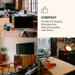 [Gebraucht] CoolArt 79L Kühl-Gefrier-Kombination -KLarstein Verkaufsgeschäft 10036184 de 0004 logo