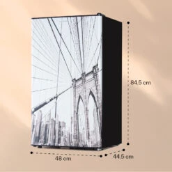 [Gebraucht] CoolArt 79L Kühl-Gefrier-Kombination -KLarstein Verkaufsgeschäft 10036184 yy 0006 logo