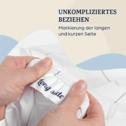 [Gebraucht] Soft Wonder-Edition Spannbettlaken -KLarstein Verkaufsgeschäft 10036198 de 0005 logo