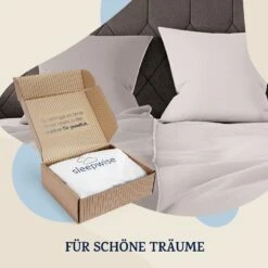 [Wiederverpackt] Soft Wonder-Edition Bettwäsche -KLarstein Verkaufsgeschäft 10036204 de 0005 logo