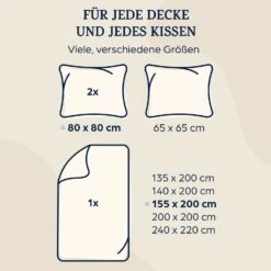 [Gebraucht] Soft Wonder-Edition Bettwäsche -KLarstein Verkaufsgeschäft 10036204 de 0006 logo 1