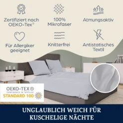 [Gebraucht] Traumwolle Biber-Bettwäsche -KLarstein Verkaufsgeschäft 10036206 de 0002 logo 1