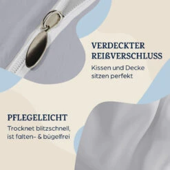 [Gebraucht] Traumwolle Biber-Bettwäsche -KLarstein Verkaufsgeschäft 10036206 de 0003 logo 1