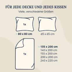 Traumwolle Biber-Bettwäsche -KLarstein Verkaufsgeschäft 10036206 de 0006 logo