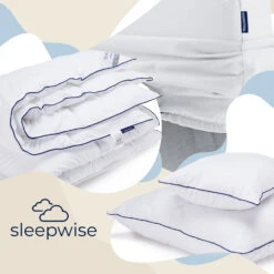 Traumwolle Biber-Bettwäsche -KLarstein Verkaufsgeschäft 10036206 de 0007 logo