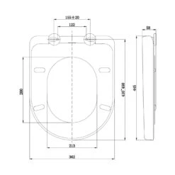 [Wiederverpackt] Senzano Toilettendeckel -KLarstein Verkaufsgeschäft 10036244 yy 0008 logo 1