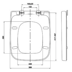 [Wiederverpackt] Lamera Toilettendeckel -KLarstein Verkaufsgeschäft 10036245 yy 0008 logo 1