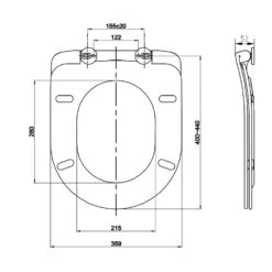 [Wiederverpackt] Aliano Toilettendeckel -KLarstein Verkaufsgeschäft 10036246 yy 0008 logo 2