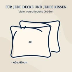 [Wiederverpackt] Soft Wonder-Edition Kopfkissenbezüge -KLarstein Verkaufsgeschäft 10036266 de 0006 logo