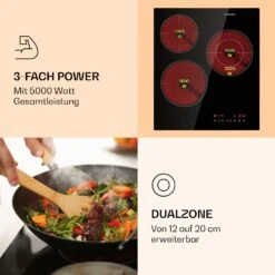 [Gebraucht] Virtuosa 3 Slim Kochfeld -KLarstein Verkaufsgeschäft 10036334 de 0003 logo 1