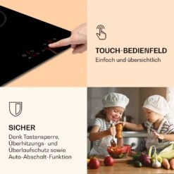 [Wiederverpackt] Virtuosa 3 Slim Kochfeld -KLarstein Verkaufsgeschäft 10036334 de 0004 logo