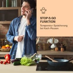 [Wiederverpackt] Virtuosa 3 Slim Kochfeld -KLarstein Verkaufsgeschäft 10036334 de 0005 logo