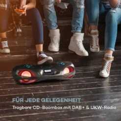 [Gebraucht] Spacewoofer DAB Boombox -KLarstein Verkaufsgeschäft 10036341 de 0002 logo 1