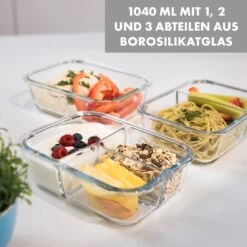 [Gebraucht] Glaswerk Hopewell Frischhaltedosen 3er Set 1040 Ml -KLarstein Verkaufsgeschäft 10036364 de 0004 logo