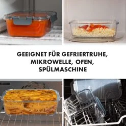 [Gebraucht] Glaswerk Hopewell Frischhaltedosen 3er Set 1040 Ml -KLarstein Verkaufsgeschäft 10036364 de 0005 logo