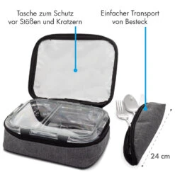 [Gebraucht] Glaswerk Hopewell Frischhaltedosen 3er Set 1040 Ml -KLarstein Verkaufsgeschäft 10036364 de 0006 logo