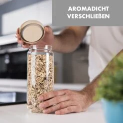 Glaswerk Lovage Vorratsgläser 0,75 1,1 1,5 L 12 Glaswerk Lovage Vorratsgläser 0,75 1,1 1,5 L -KLarstein Verkaufsgeschäft 10036372 de 0003 logo