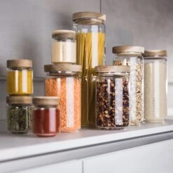 Glaswerk Lovage Vorratsgläser 0,75 1,1 1,5 L 14 Glaswerk Lovage Vorratsgläser 0,75 1,1 1,5 L -KLarstein Verkaufsgeschäft 10036372 yy 0005 logo