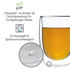 [Wiederverpackt] Glaswerk Jesolo Doppelwandige Thermogläser -KLarstein Verkaufsgeschäft 10036373 de 0006 logo