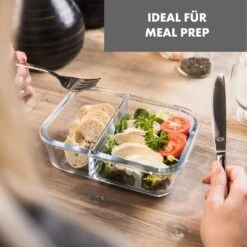 [Wiederverpackt] Glaswerk Jardine Frischhaltedosen 3er Set 2 Kammern -KLarstein Verkaufsgeschäft 10036376 de 0003 logo