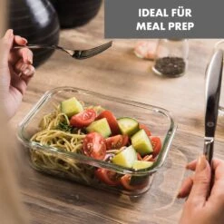 [Wiederverpackt] Glaswerk Jardine Frischhaltedosen 3er Set 3 Größen -KLarstein Verkaufsgeschäft 10036377 de 0004 logo 1