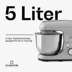 [Wiederverpackt] Bella Pico 2G Küchenmaschine -KLarstein Verkaufsgeschäft 10036469 de 0004 usp