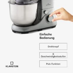 [Wiederverpackt] Bella Pico 2G Küchenmaschine -KLarstein Verkaufsgeschäft 10036469 de 0005 usp