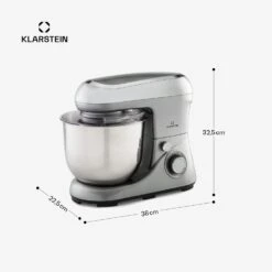 [Wiederverpackt] Bella Pico 2G Küchenmaschine -KLarstein Verkaufsgeschäft 10036469 yy 0011 dimensions