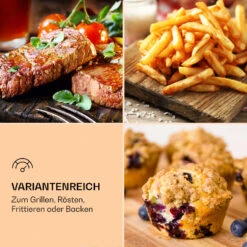 [Gebraucht] AeroVital Deluxe Heißluftfritteuse -KLarstein Verkaufsgeschäft 10036476 de 0003 logo