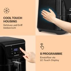 [Gebraucht] AeroVital Deluxe Heißluftfritteuse -KLarstein Verkaufsgeschäft 10036476 de 0004 logo