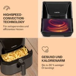 [Gebraucht] AeroVital Deluxe Heißluftfritteuse -KLarstein Verkaufsgeschäft 10036476 de 0005 logo