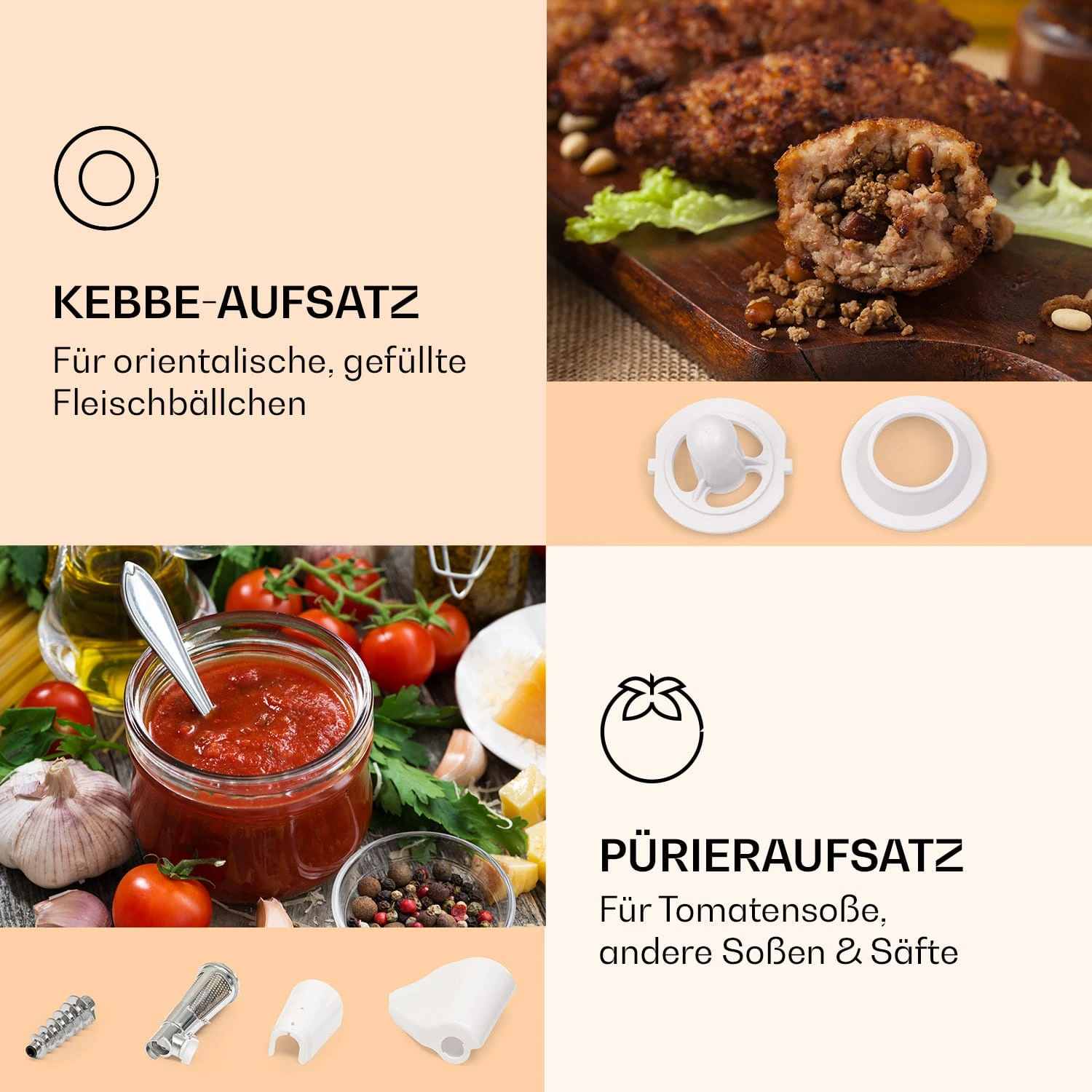 Mighty Mince Elektrischer Fleischwolf 6 Mighty Mince Elektrischer Fleischwolf – Bild 4