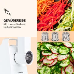 Mighty Mince Elektrischer Fleischwolf 14 Mighty Mince Elektrischer Fleischwolf -KLarstein Verkaufsgeschäft 10036478 de 0005 logo