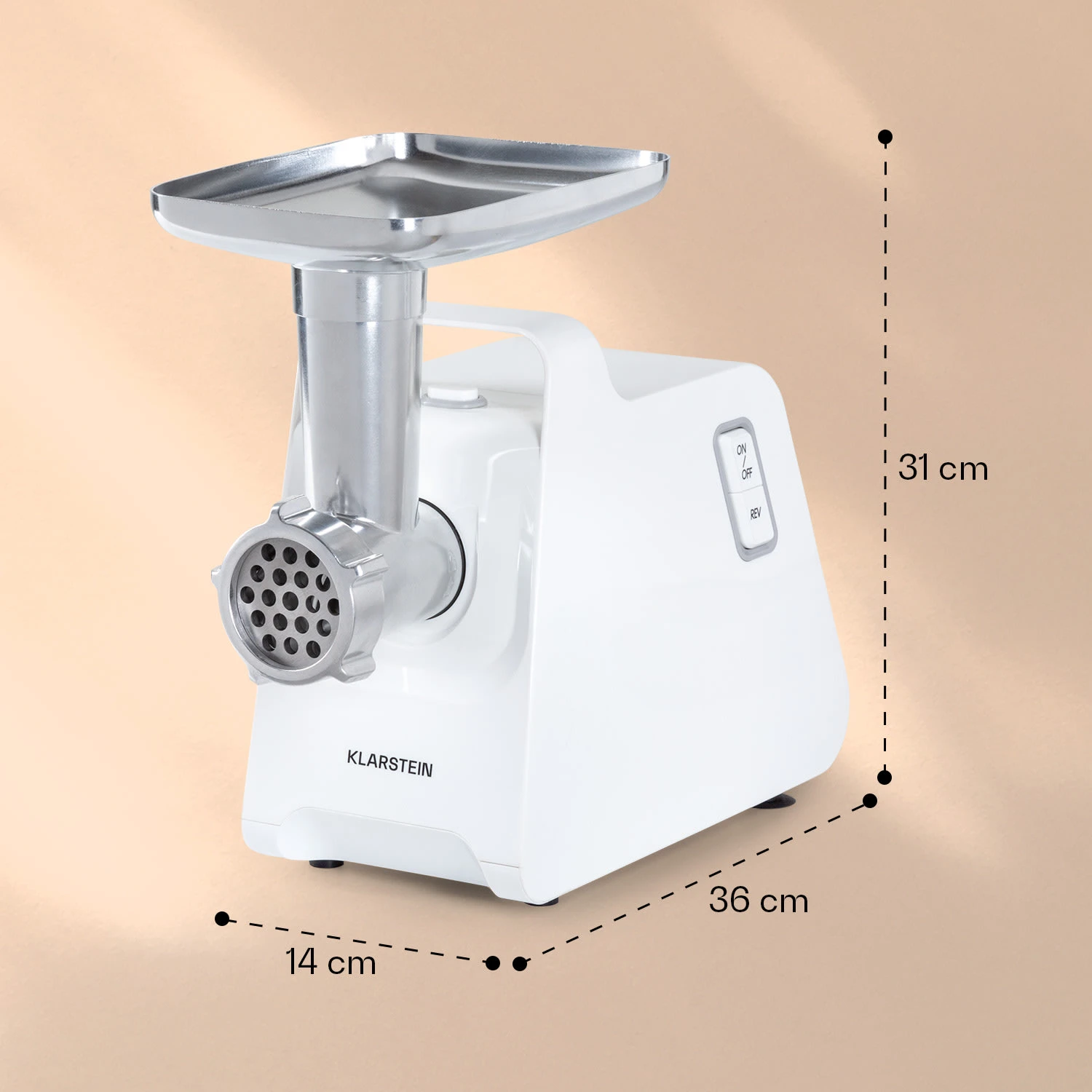 Mighty Mince Elektrischer Fleischwolf 10 Mighty Mince Elektrischer Fleischwolf – Bild 8