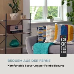 [Gebraucht] Auna Columbia DAB Radio 60 W CD-Player DAB+/UKW -KLarstein Verkaufsgeschäft 10037436 de 0002 logo